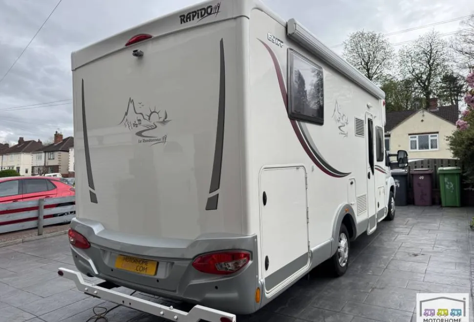 Rapido 691 FF  2014