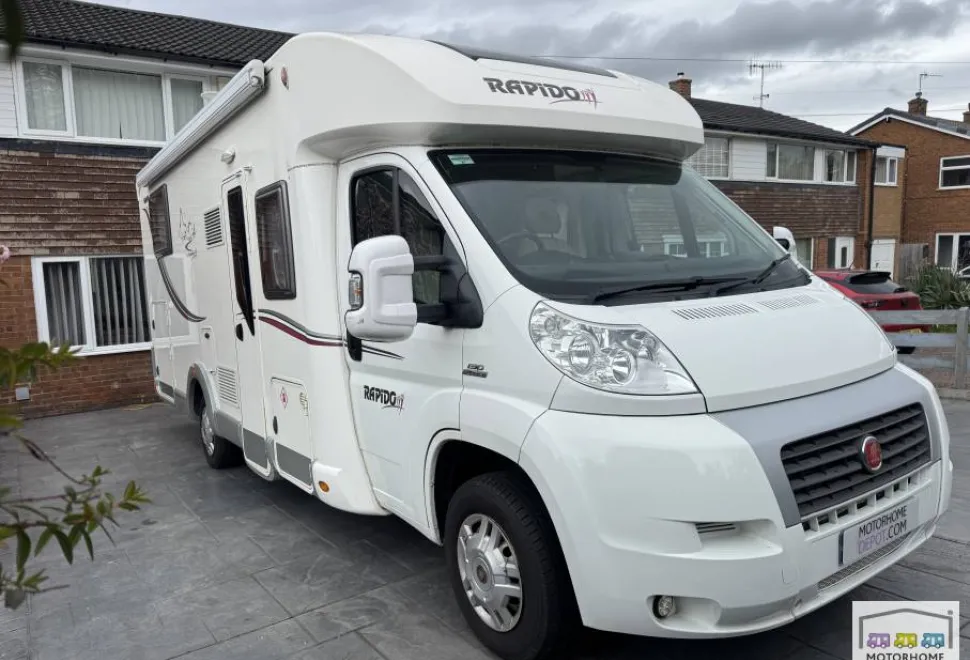 Rapido 691 FF  2014