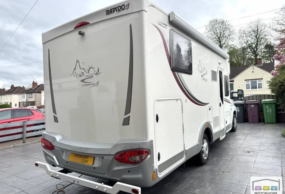 Rapido 691 FF  2014