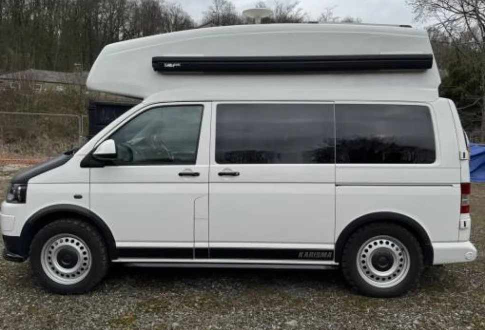 Volkswagen Camper King   2015