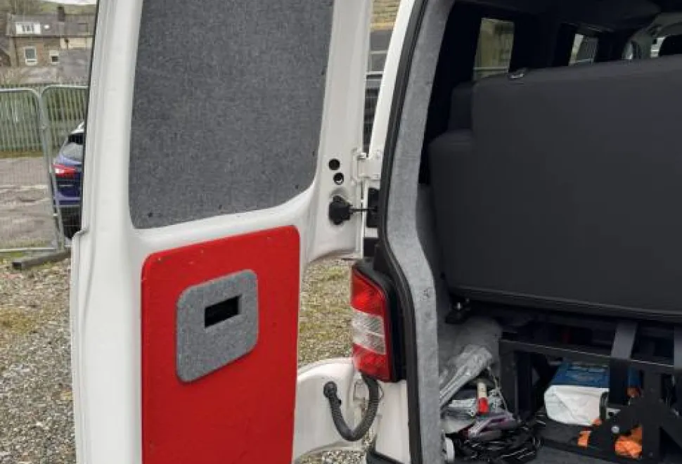Volkswagen Camper King   2015