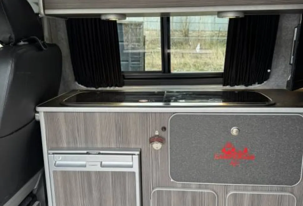 Volkswagen Camper King   2015