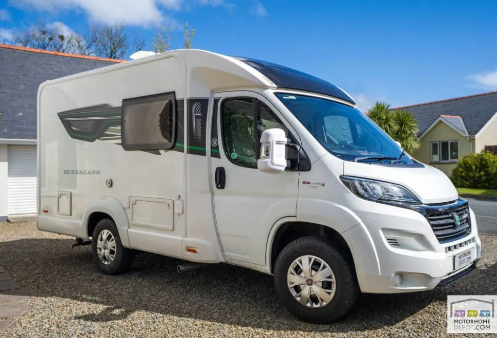 Swift Bessacarr  412 2017