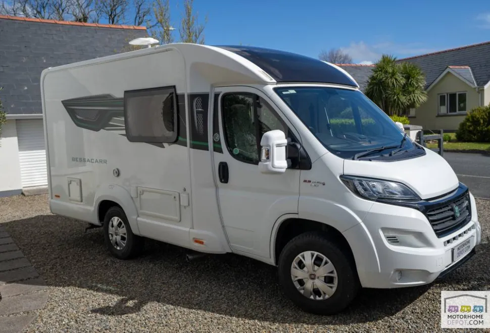 Swift Bessacarr  412 2017