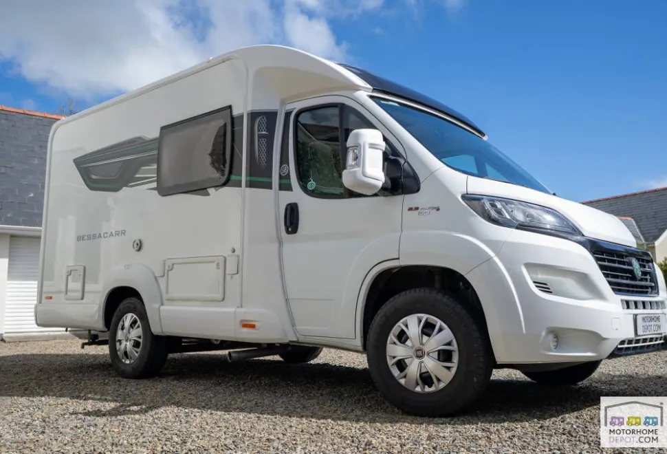 Swift Bessacarr  412 2017