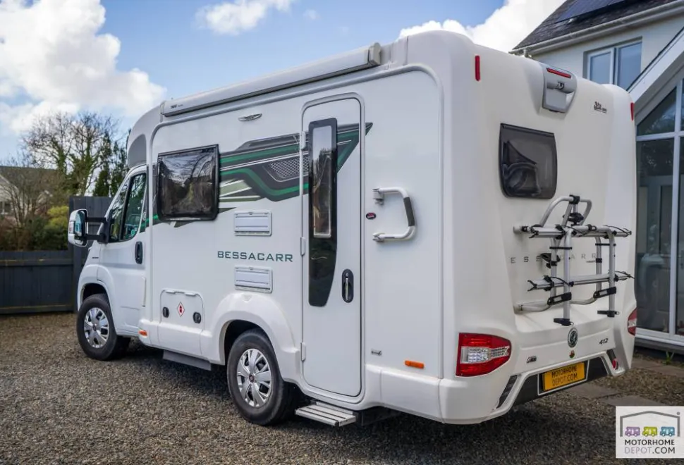 Swift Bessacarr  412 2017