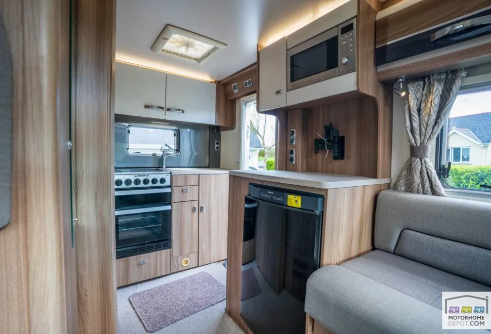 Swift Bessacarr  412 2017