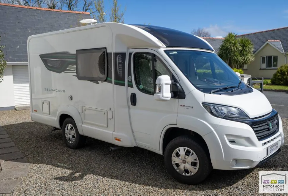 Swift Bessacarr  412 2017