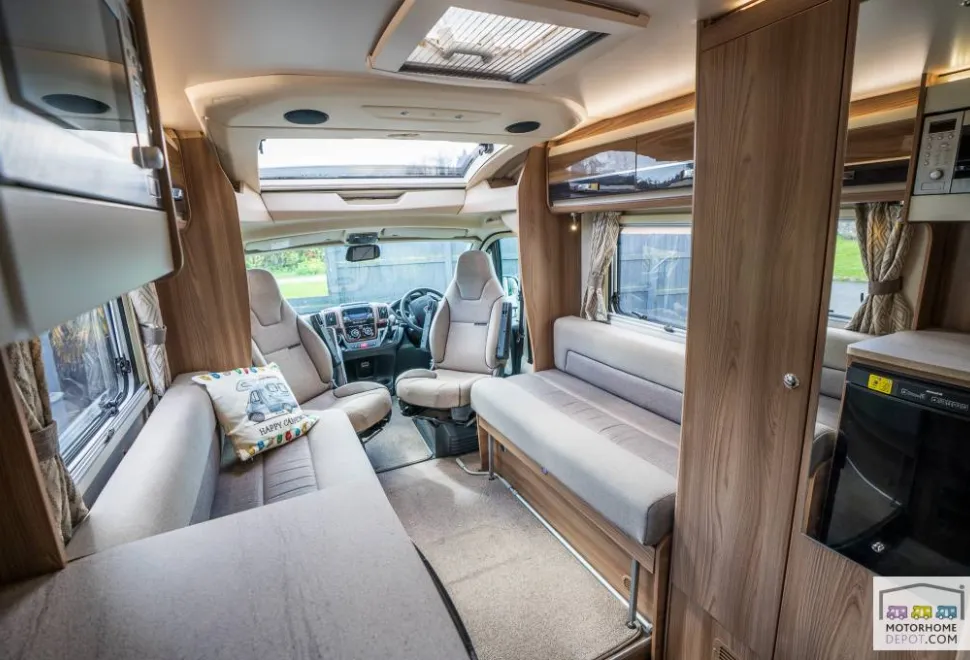 Swift Bessacarr  412 2017