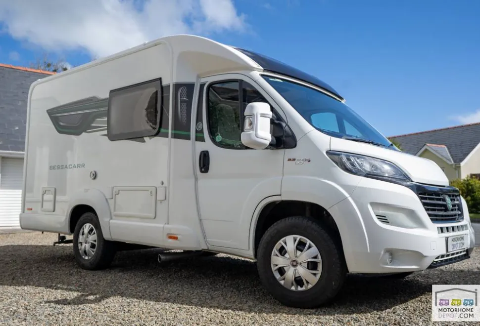 Swift Bessacarr  412 2017