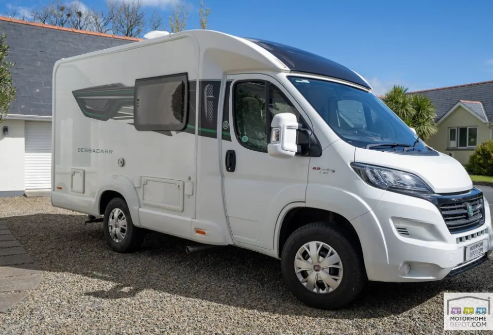 Swift Bessacarr  412 2017