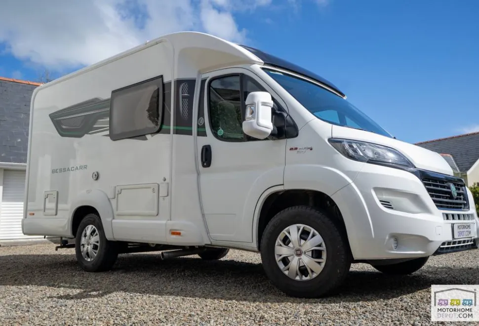 Swift Bessacarr  412 2017
