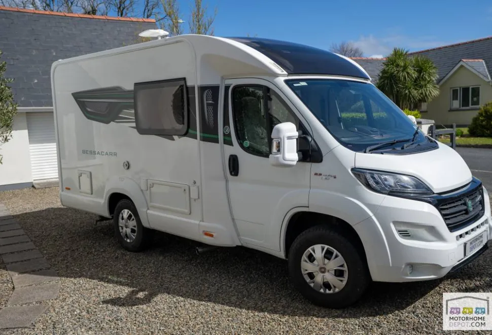 Swift Bessacarr  412 2017