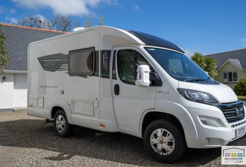 Swift Bessacarr  412 2017