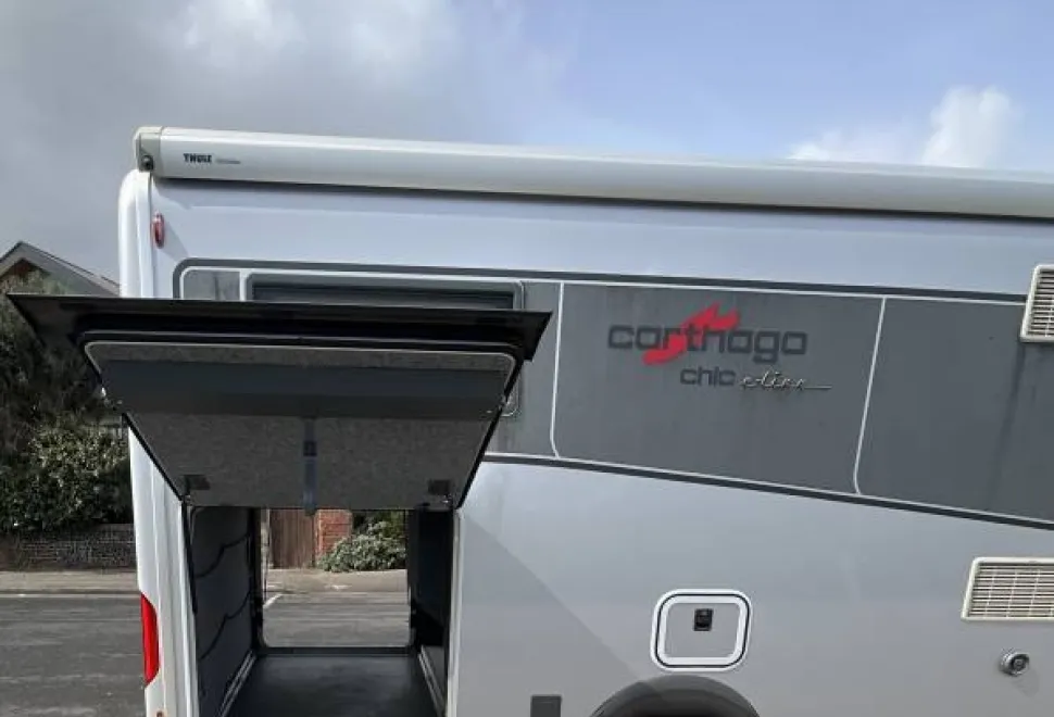 Carthago Chic E-line I 51 Yachting 2018