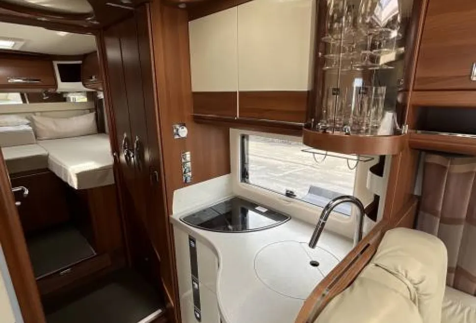 Carthago Chic E-line I 51 Yachting 2018