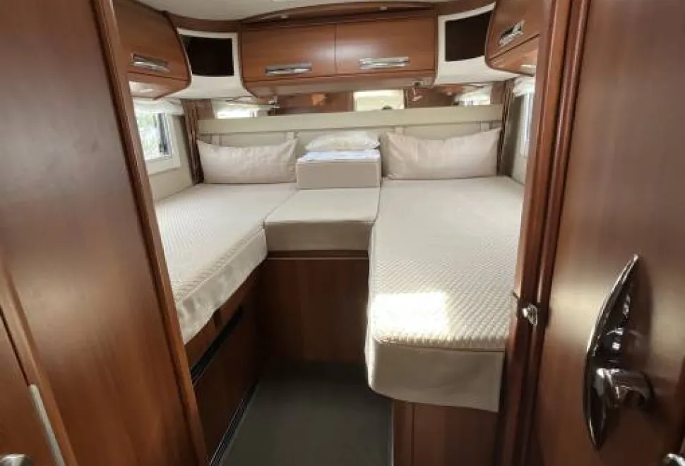 Carthago Chic E-line I 51 Yachting 2018
