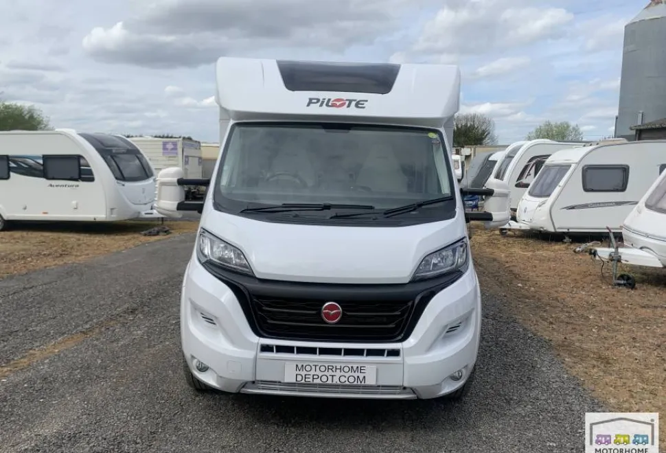 Pilote Evidence P740FC 2023