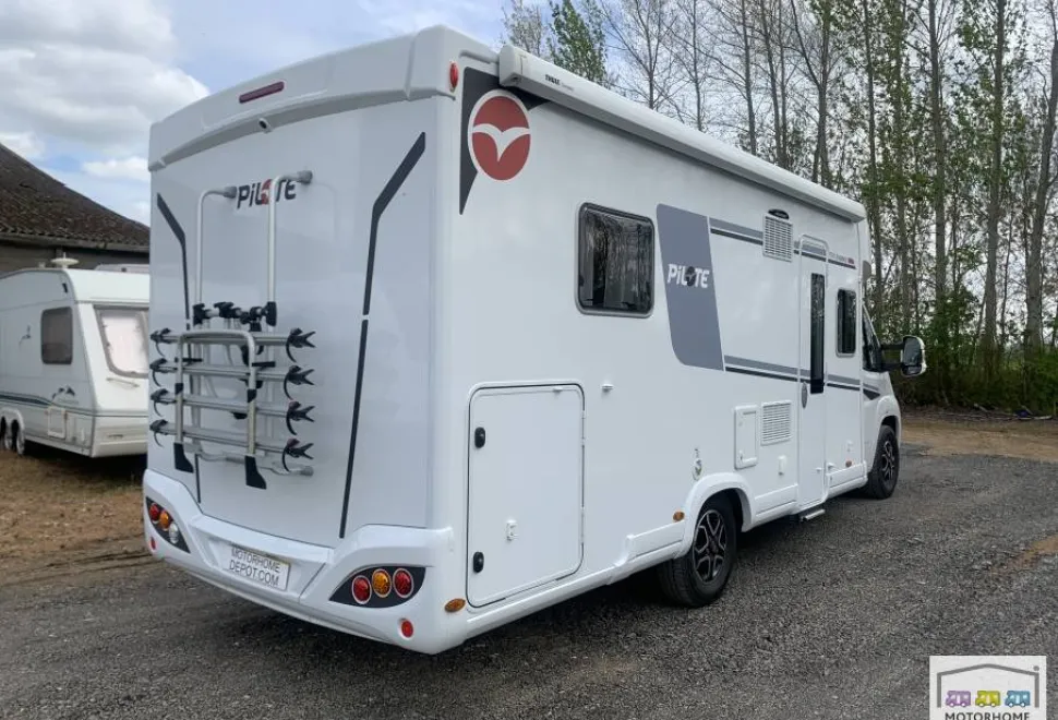 Pilote Evidence P740FC 2023