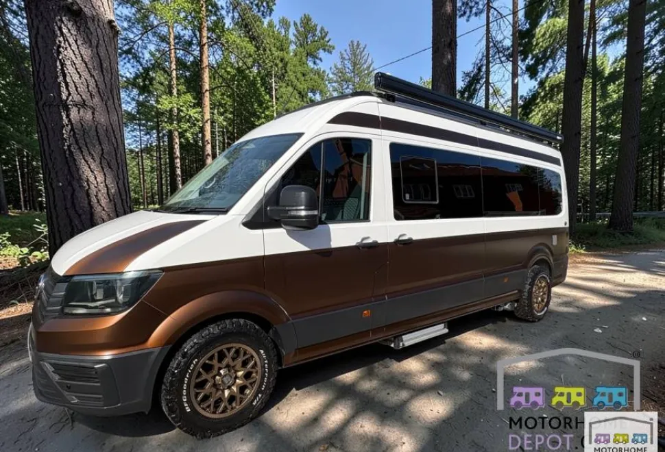 Volkswagen Crafter CR35 Trendline TDI LWB 2020