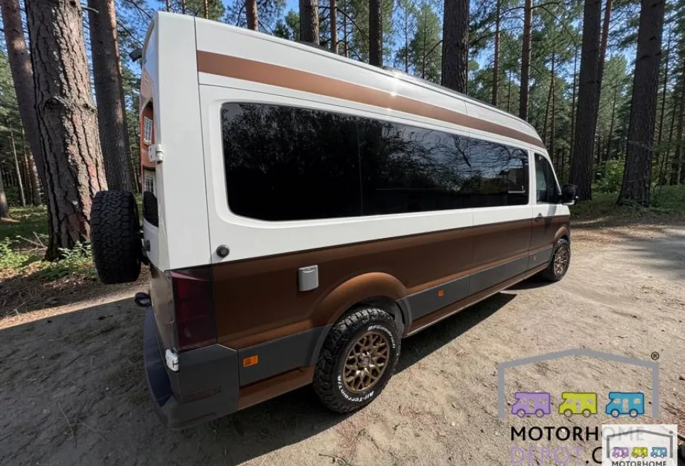Volkswagen Crafter CR35 Trendline TDI LWB 2020
