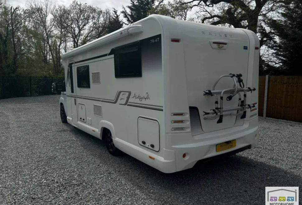 Bailey Autograph 79-4 T 2017