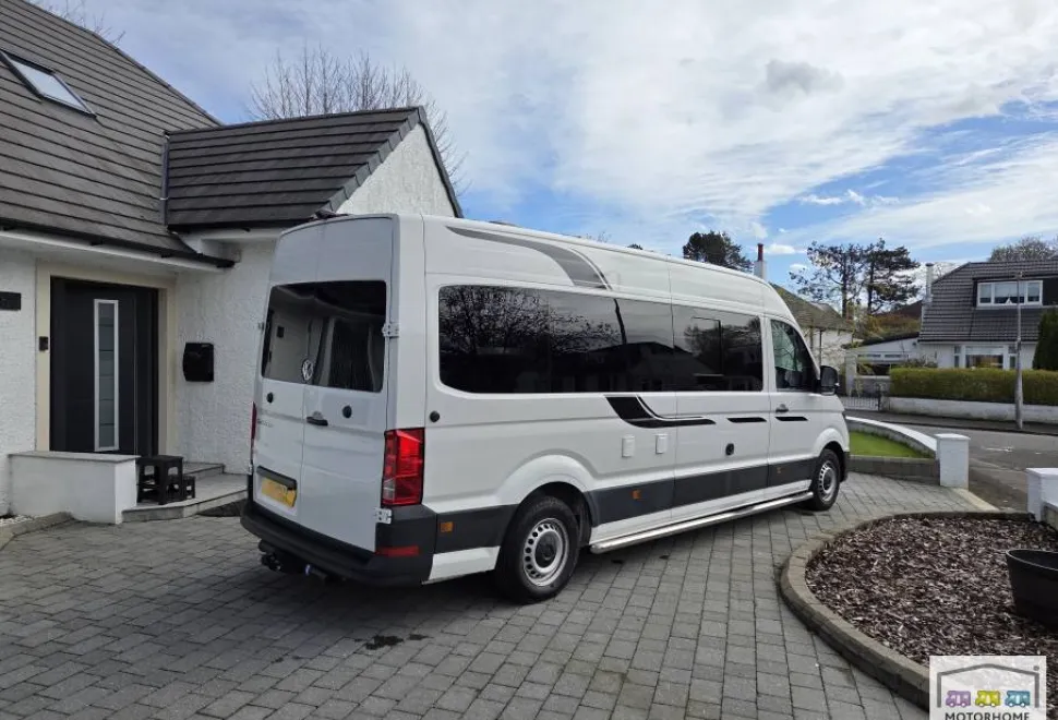 Volkswagen Crafter CR35 Trendline TDI LWB 2022