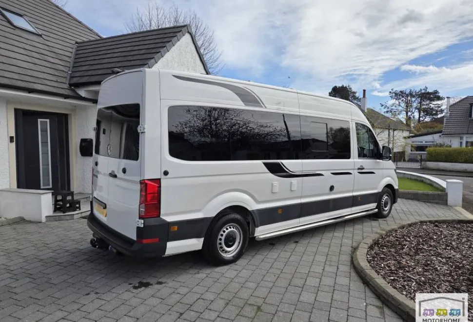 Volkswagen Crafter CR35 Trendline TDI LWB 2022