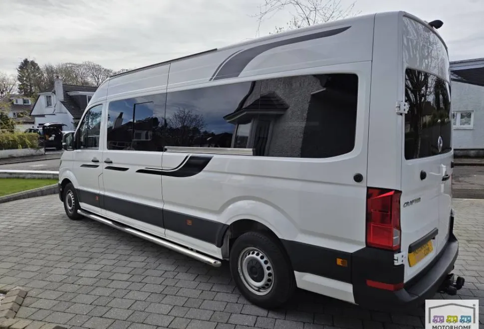 Volkswagen Crafter CR35 Trendline TDI LWB 2022
