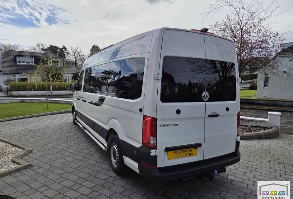 Volkswagen Crafter CR35 Trendline TDI LWB 2022