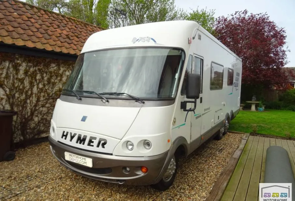 Hymer B754  2002