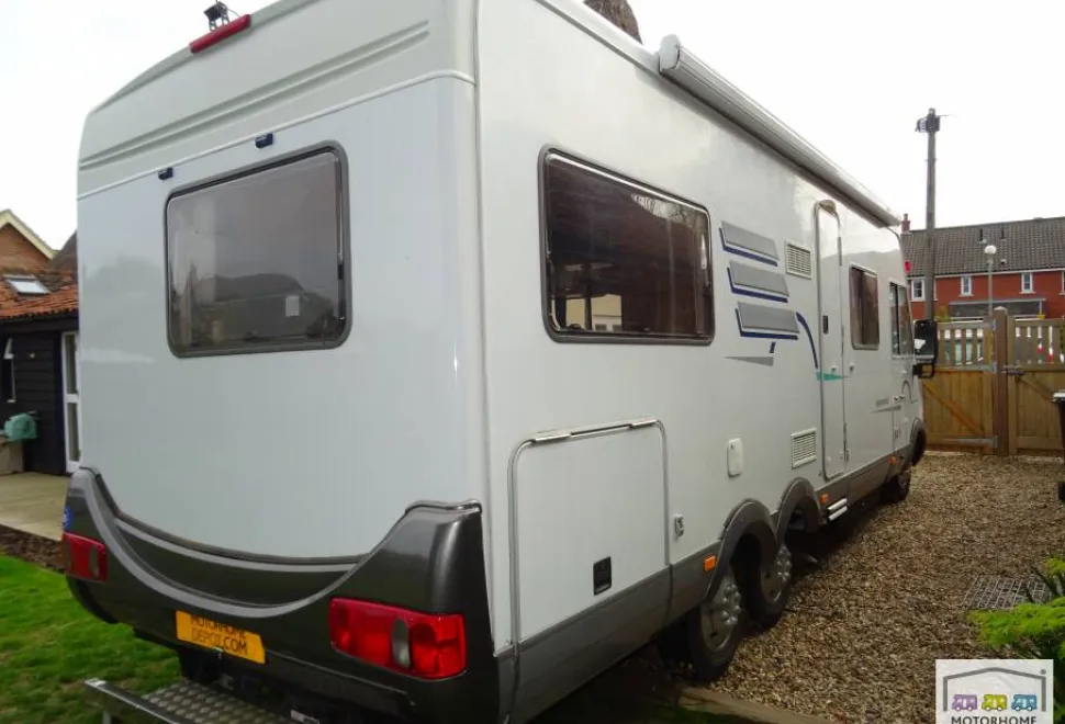 Hymer B754  2002