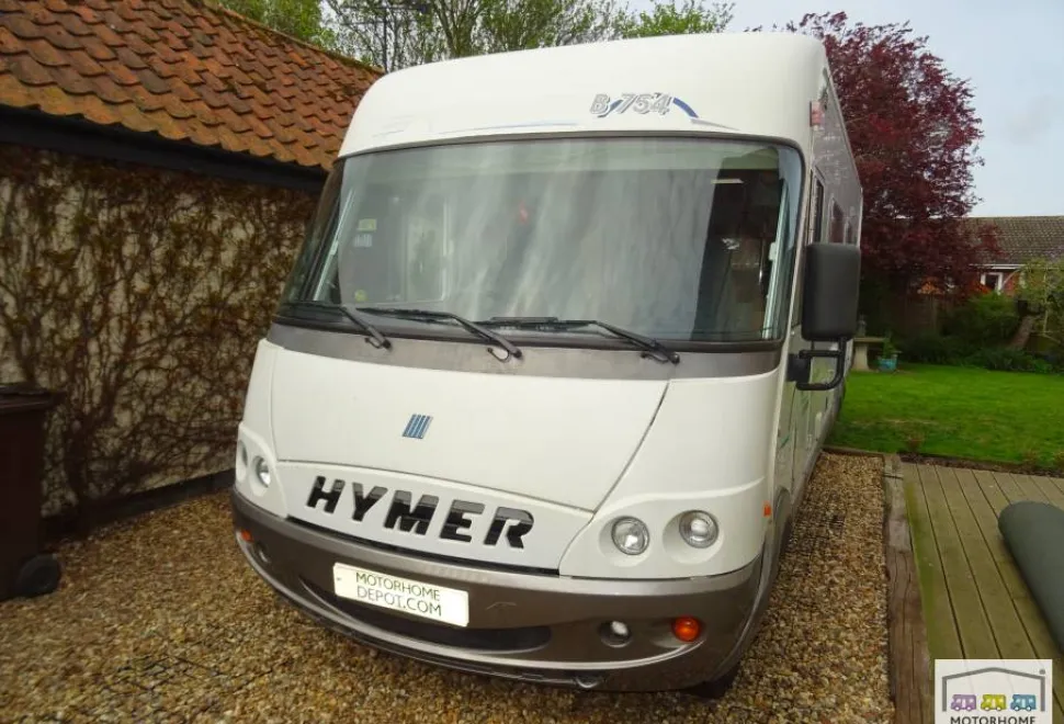 Hymer B754  2002