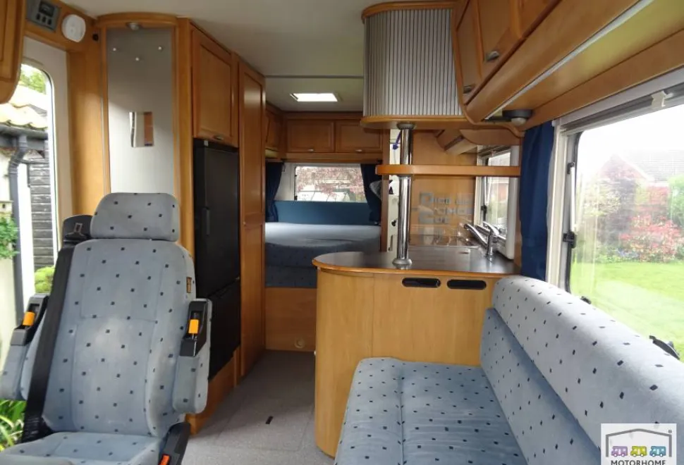 Hymer B754  2002
