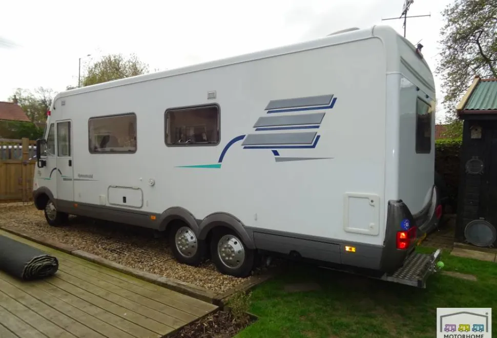 Hymer B754  2002
