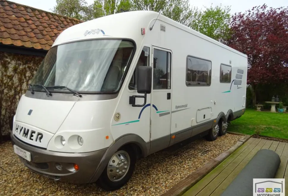Hymer B754  2002