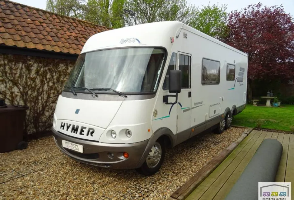 Hymer B754  2002