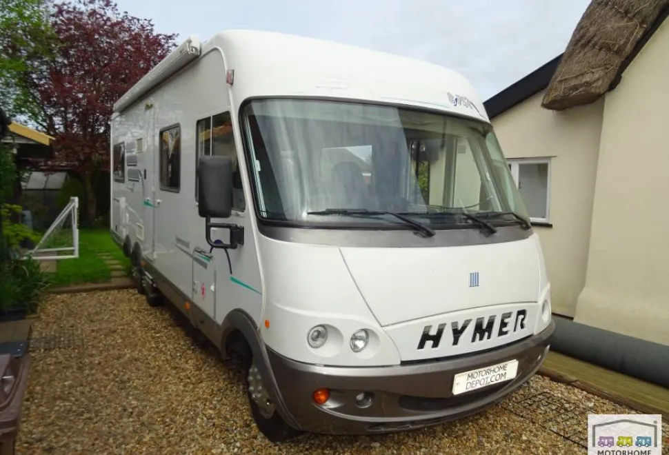 Hymer B754  2002