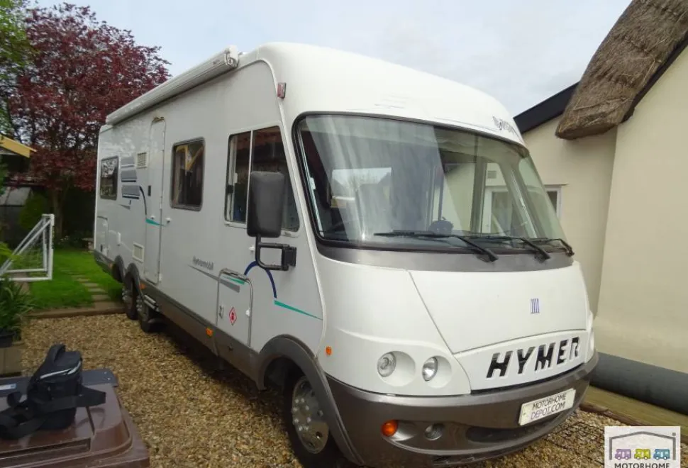 Hymer B754  2002
