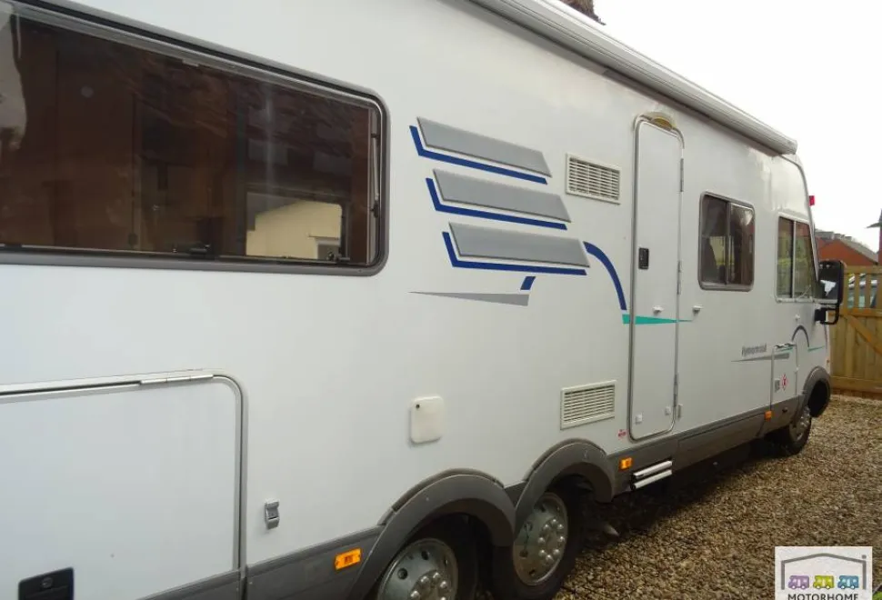 Hymer B754  2002