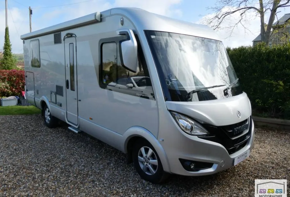 Hymer B-Class MC i690 2022