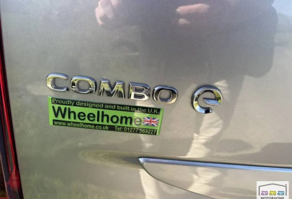 Vauxhall Combo Life Microcamper 2023