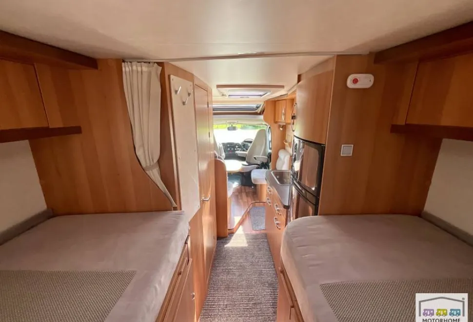 Hymer T674 CL  Bianco-line 2013