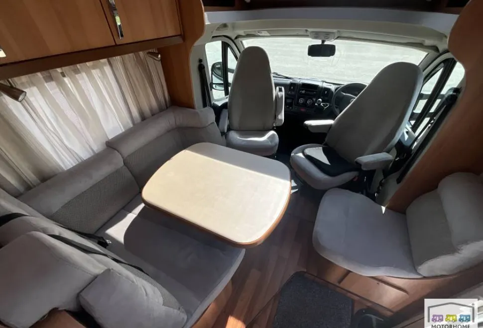 Hymer T674 CL  Bianco-line 2013