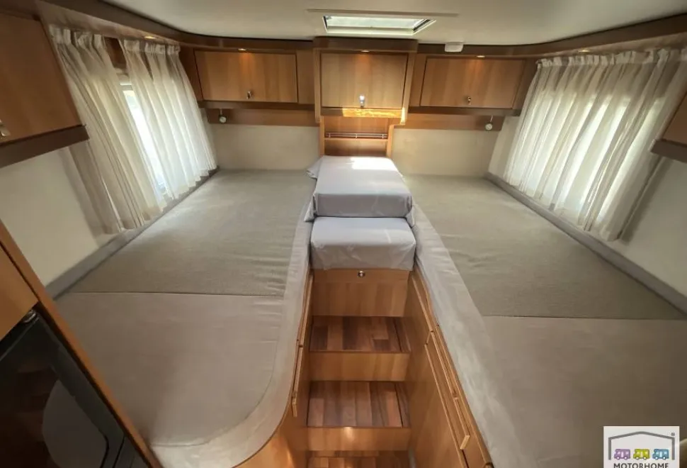 Hymer T674 CL  Bianco-line 2013