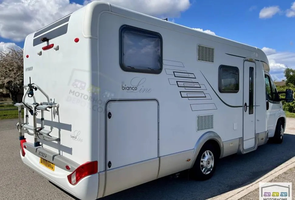 Hymer T674 CL  Bianco-line 2013