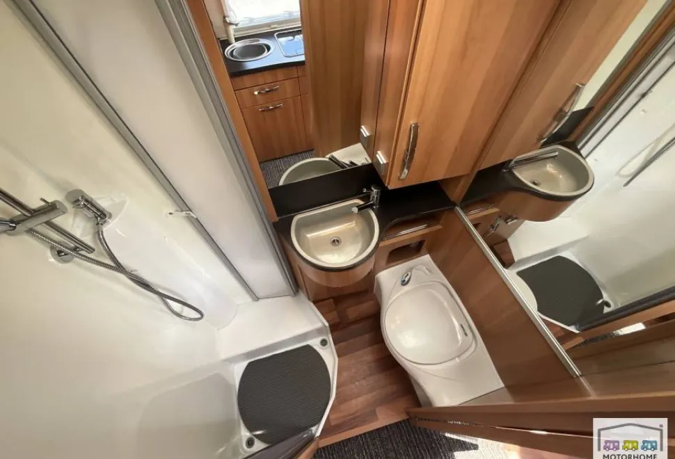 Hymer T674 CL  Bianco-line 2013