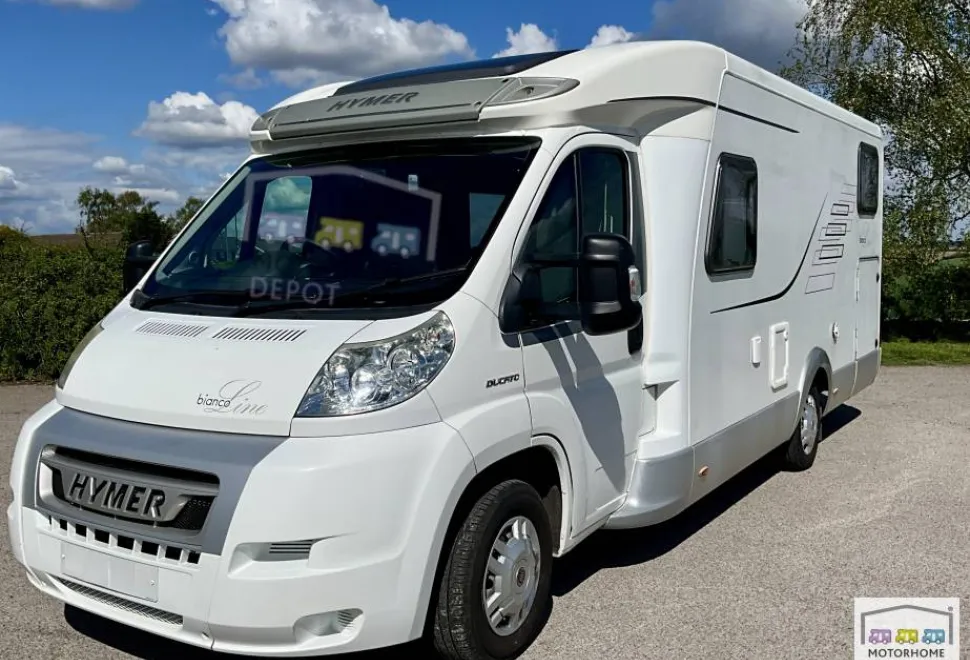 Hymer T674 CL  Bianco-line 2013