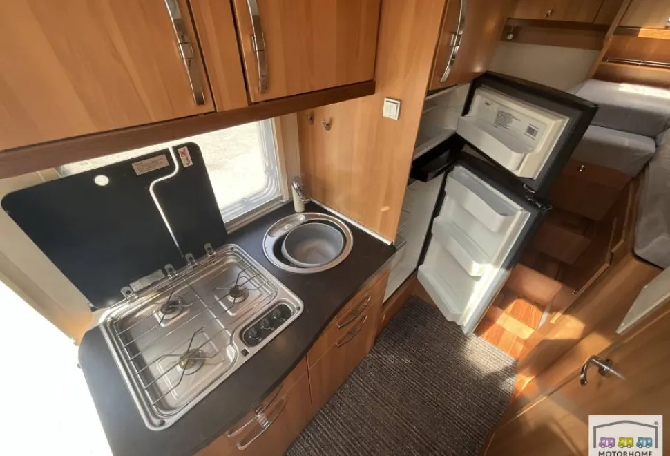 Hymer T674 CL  Bianco-line 2013