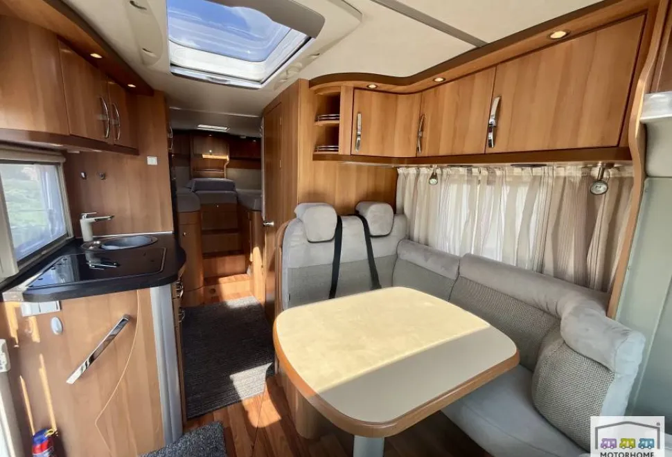 Hymer T674 CL  Bianco-line 2013